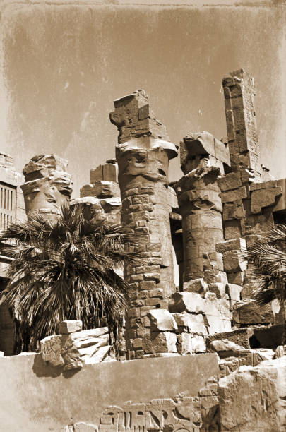 istock ruins of Amon-Ra temple 653456824