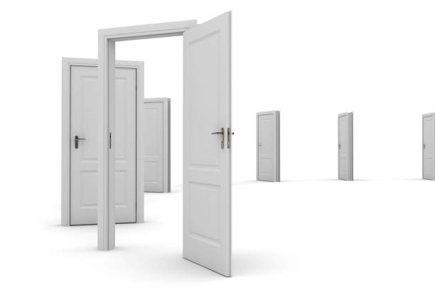 istock Open door - Find Your Way 653460712