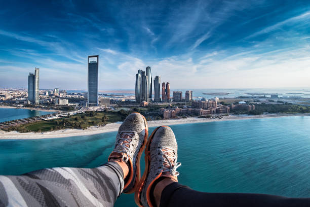 My view of Abu Dhabi