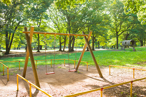 Park swings