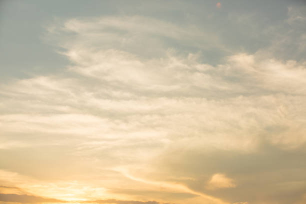 istock Sunset or sunrise Sky Background,sunset or sunrise with orange sky 653481966