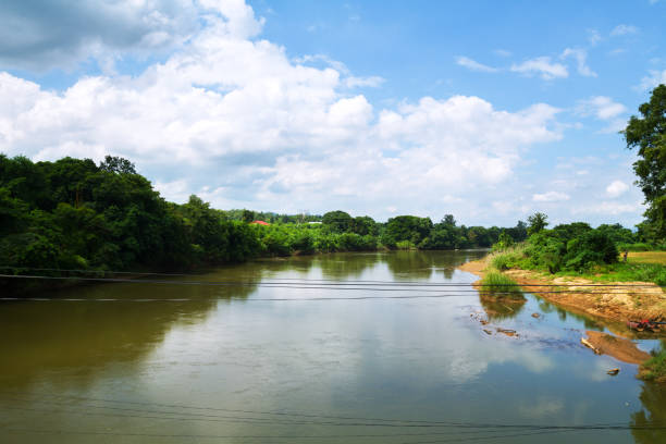 istock River Khwae Noi Kanchanaburi 653491416