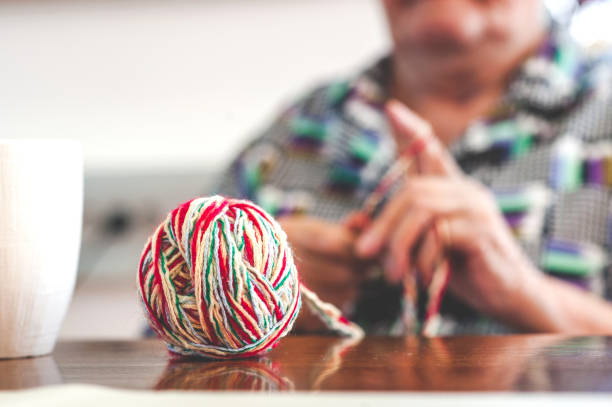 istock Active Seniors in an Elderly Daycare Center 653495198