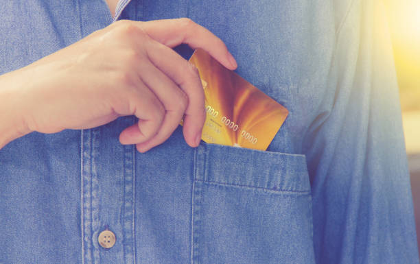 istock Online payment, hands holding a credit card and using for online shopping,shoping card,shoping content. 653498838