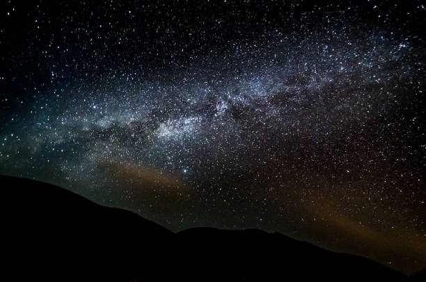 istock lanzarote night sky milky way 653506476