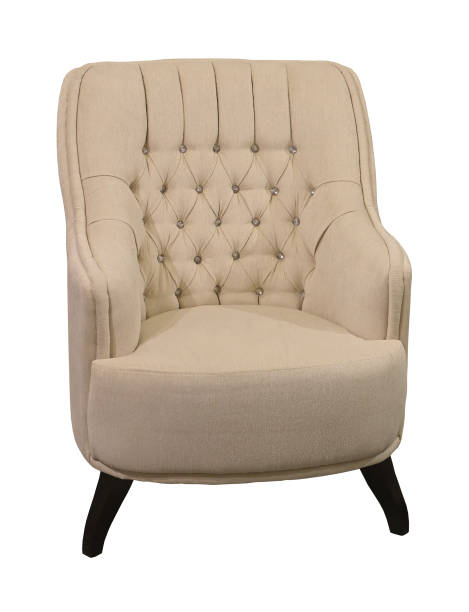 istock Retro armchair isolated 653507450