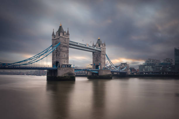 istock Tower Bridge in London, England 653507574