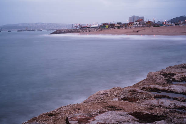 istock Costa da Caparica Beach in Portugal 653513664