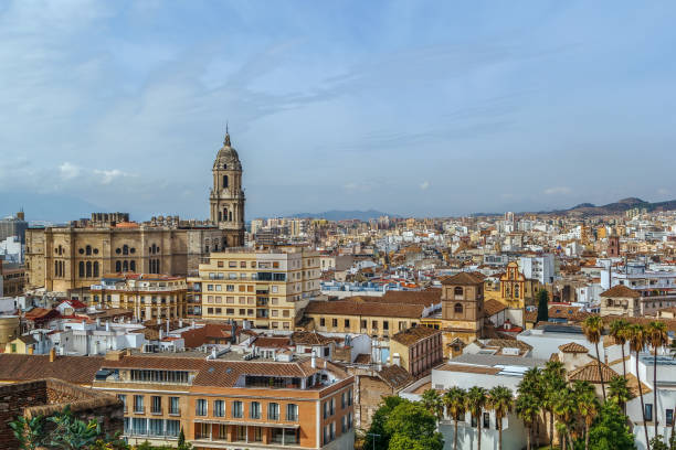 istock Cathedral of Malaga 653517822
