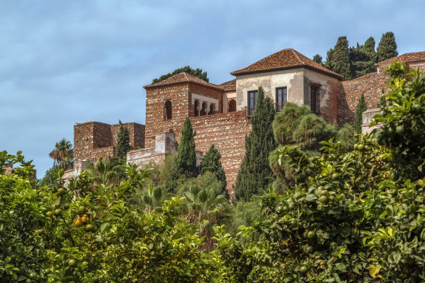 istock view of Alcazaba in Malaga, Spain 653517852