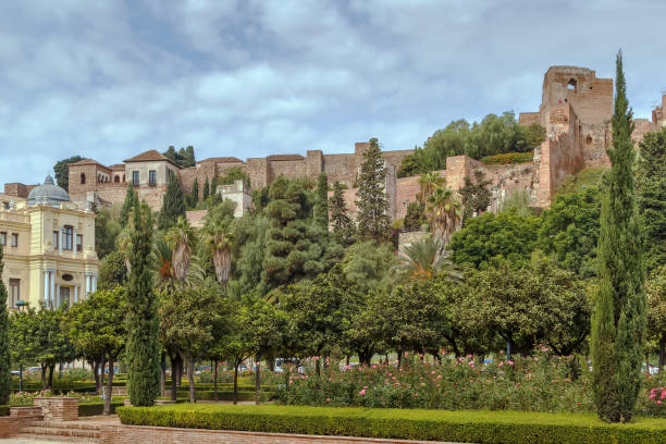 istock view of Alcazaba in Malaga 653517862