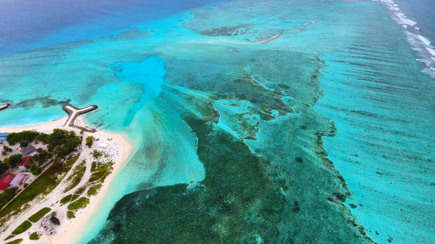 istock Maldives aerial view 653529622