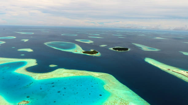 istock Maldives aerial view 653531654