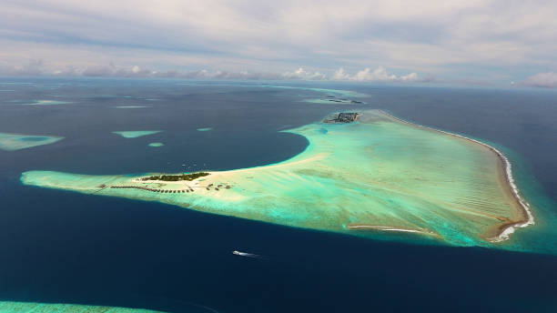 istock Maldives aerial view 653531688