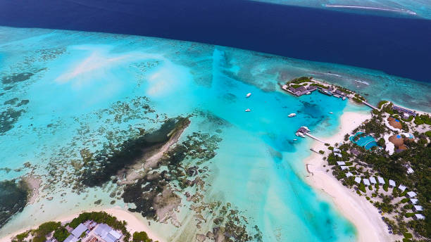 istock Maldives aerial view 653531690