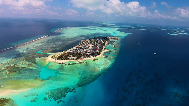 istock Maldives aerial view 653531956