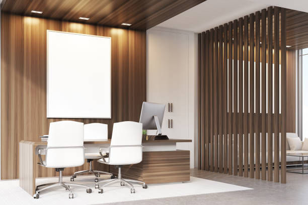 istock CEO office with wood and windows, corner 653533028