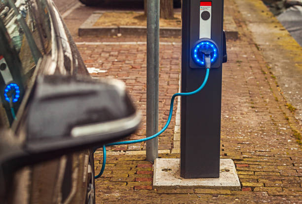 istock Electric Car in Charging Station 653539634