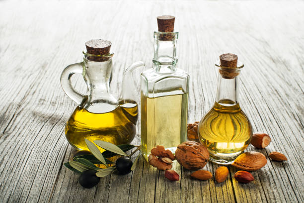 Olive, walnut, almond oil