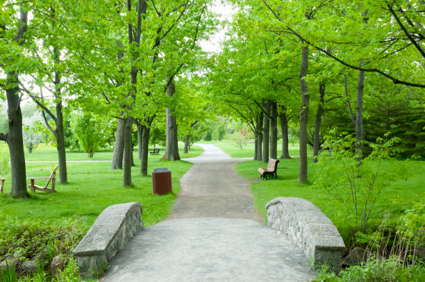 istock Maisonneuve Park - Montreal - Canada 653546322