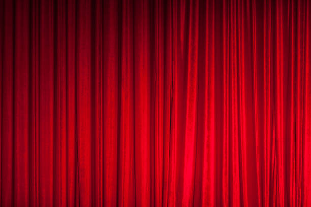 istock Red Theatre Stage Curtain Background 653547240