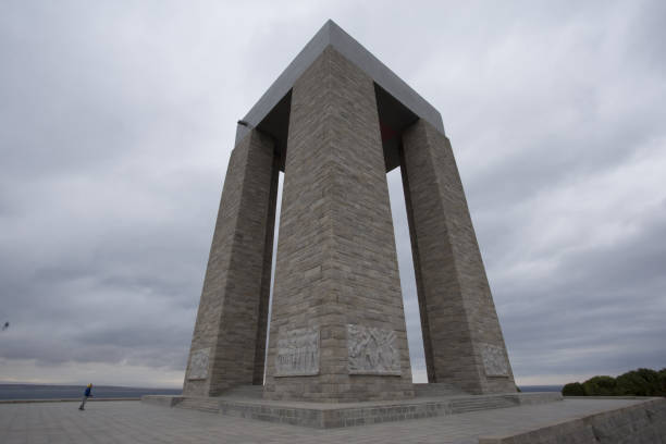 istock Canakkale Martyrs Memorial in Gallipoli, Canakkale, Turkey 653547430