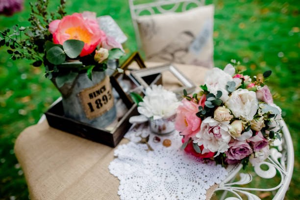 istock wedding decor flowers bride bouquet 653573634