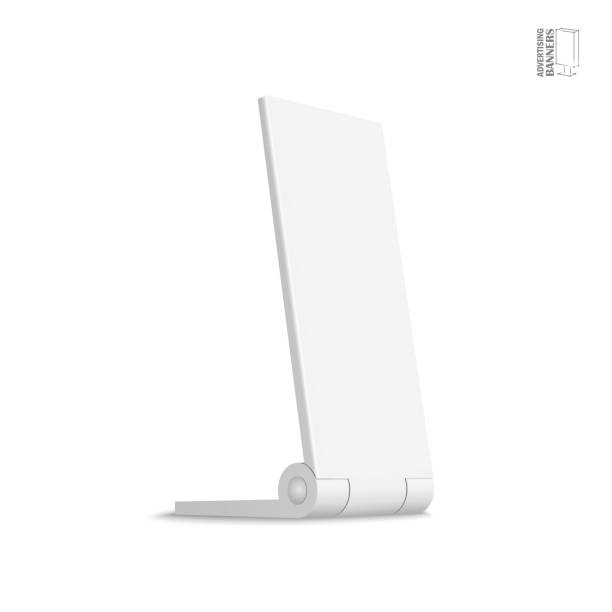 istock Simple outdoor indoor stander advertising stand banner 653624674