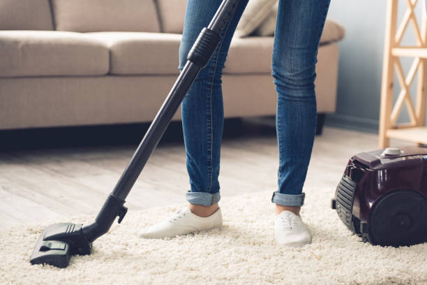 istock Beautiful woman cleaning 653690234