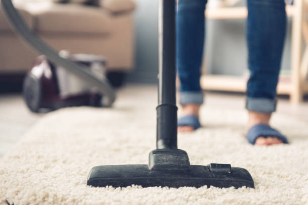 istock Beautiful woman cleaning 653731510