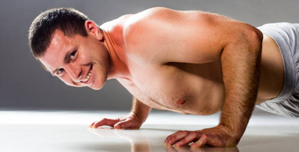 istock The beautiful and strong young guy 653749106