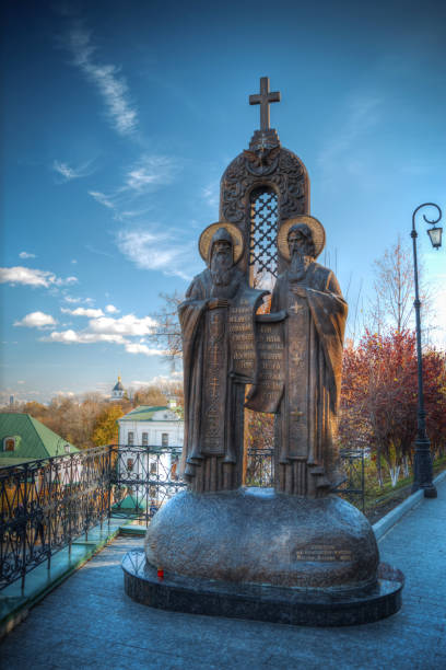 View of Kiev Pechersk Lavra