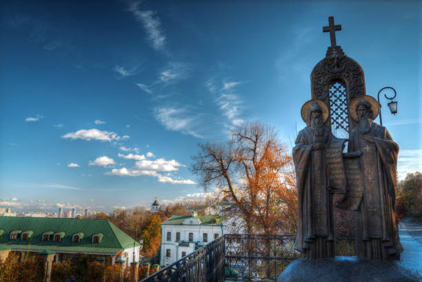 View of Kiev Pechersk Lavra