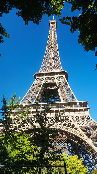 The Eiffel Tower is the most famous and recognizable symbol of Paris and all of France