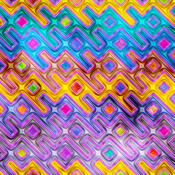 istock Seamless texture of abstract bright shiny colorful 653754168