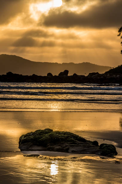 istock Golden Hour Sunrise Seascape 653756136