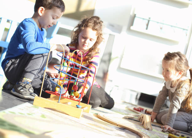 istock Children playing with toys 653756824