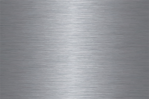 brushed stainless steel vector pattern, good for background, texture use.