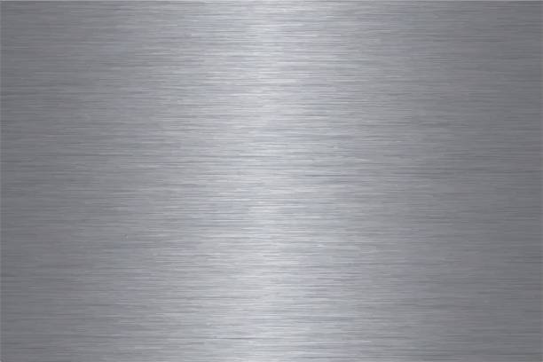 brushed stainless steel vector pattern brushed stainless steel vector pattern, good for background, texture use. brushed metal stock illustrations