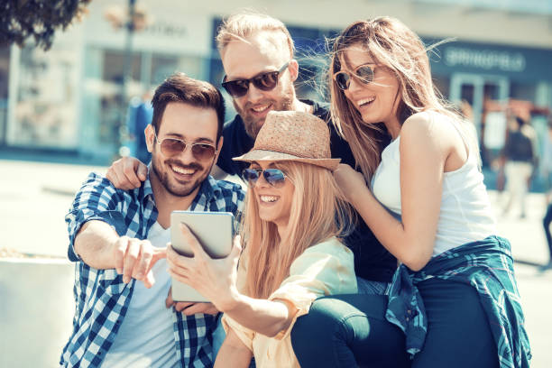 istock Friends having fun outdoors 653768538