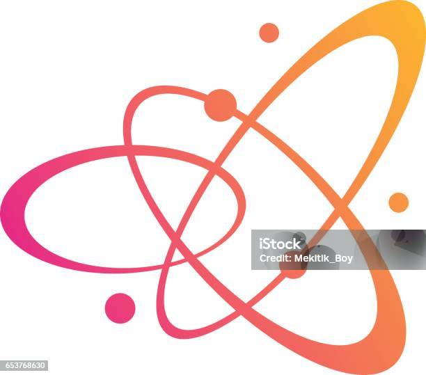 Galaxy Or Molecules Technology Background Illustration Vector Design Digital Technology Concept Stock Illustration - Download Image Now