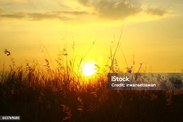 Sunrise Stock Photo - Download Image Now - Horizontal, Indonesia, Landscape - Scenery