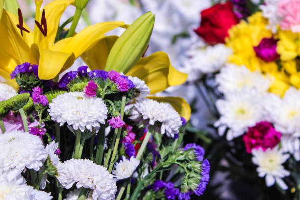 istock Floral Centerpiece with Lilium 653773152