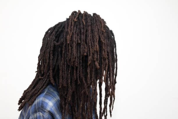 istock hair in blue plaid 653775866