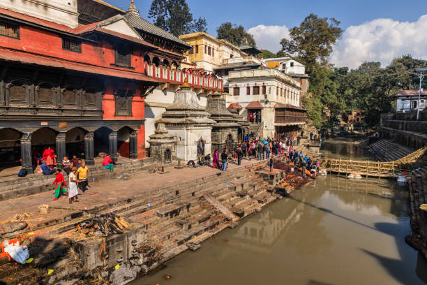 istock Pashupatinath Temple in Kathmandu 653777048