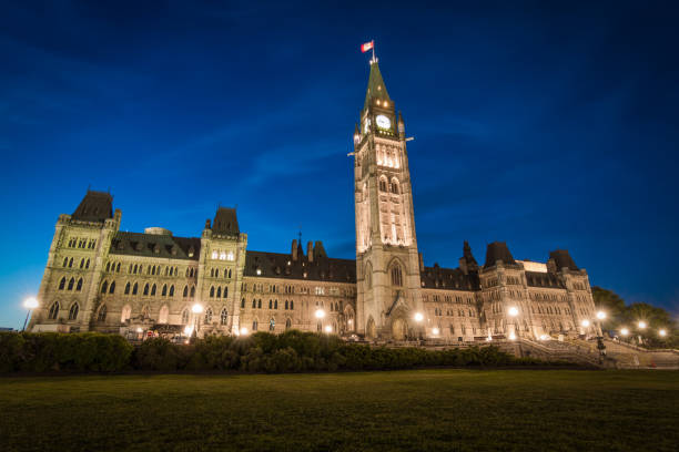 istock BLUE HOUR AT CANADA’S PARLIAMENTARY PRECINCT 653778032