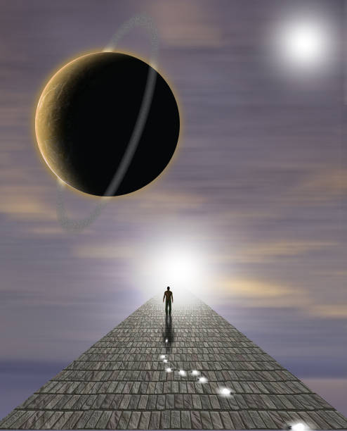 istock Mans Journey of the Soul 653786712