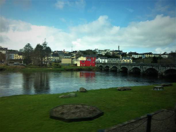 istock Little Red House by the River 653788812