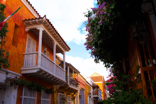 istock Balcony of Cartagena 653791652