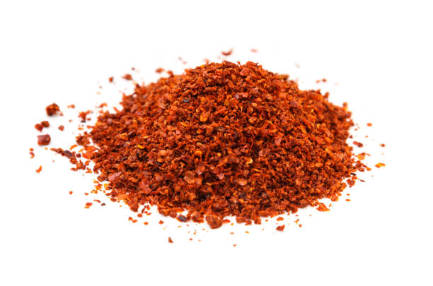 istock Pile of Aleppo Flakes red pepper 653792506